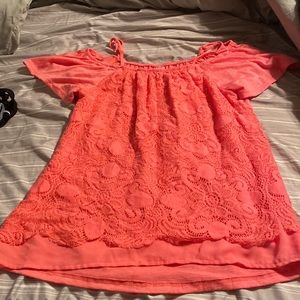 Pink no boundaries top